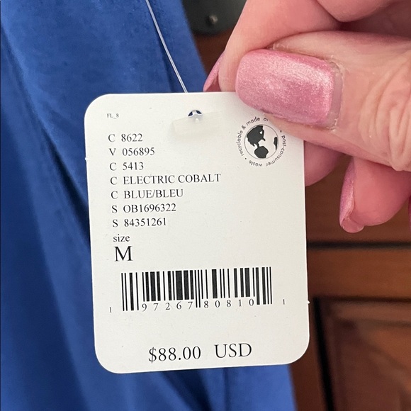 FP Movement by Free People Blue Sweat Pants Joggers NWT - Picture 2 of 7